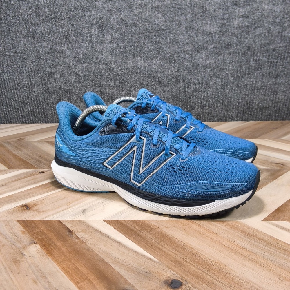 New Balance Fresh Foam 860v12 Men's 11.5 D (Medium) Running Shoes Blue